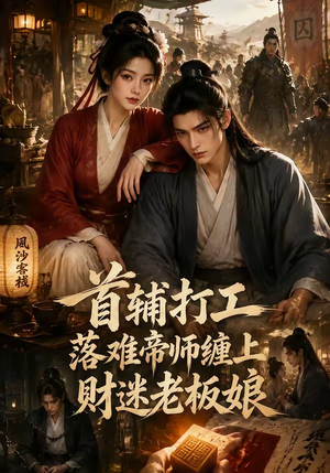 首辅打工，落难帝师缠上财迷老板娘（50集）全集完整版