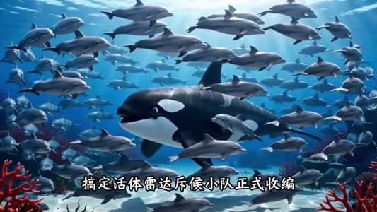 重生虎鲸:我在守望礁当海王(42集) 重生虎鲸:我在守望礁当海王(42集)第一集