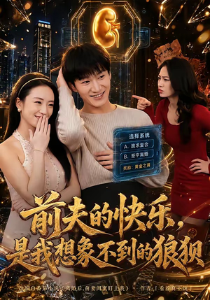 前夫的快乐，是我想象不到的狼狈（73集）这短剧太好看了