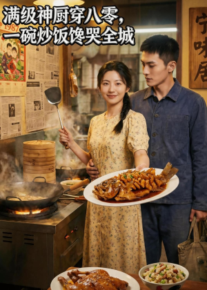 满级神厨穿八零，一碗炒饭馋哭全城（60集）好看短剧追不停