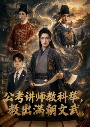 公考讲师教科举，教出满朝文武（49集）百万短剧抢先看