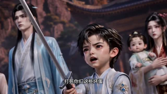 仙魔冤家养萌娃第二季（64集）抢先看热门短剧
