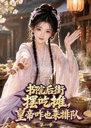 书院后街摆吃摊,皇帝咋也来排队第二季（69集）女主角是谁