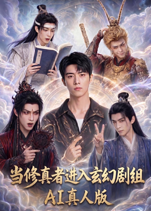 当修真者进入玄幻剧组AI真人版（60集）免费短剧全集看