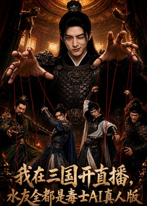我在三国开直播，水友全都是毒士AI真人版（72集）推荐你们也去看