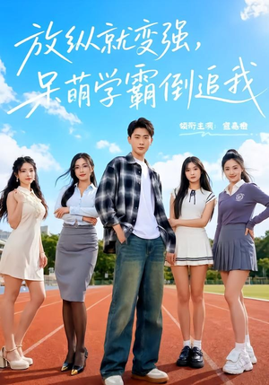 放纵就变强，呆萌学霸倒追我（80集）短剧在线更新