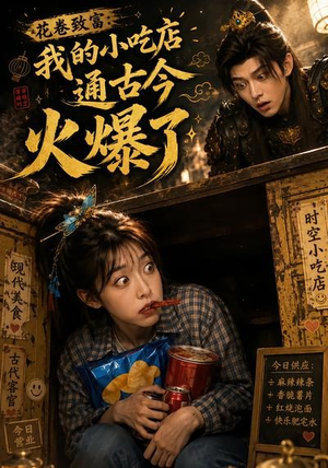 花卷致富：我的小吃店通古今火爆了（111集）熬夜追短剧