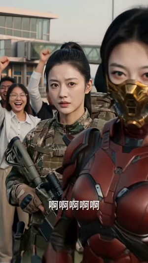 不装了,我就是末世校园防线(72集) 不装了,我就是末世校园防线(72集)短剧每日分享
