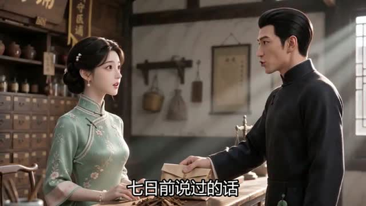 前夫嫌我挡前程，我开药铺富甲一方（49集）最近很火的短剧