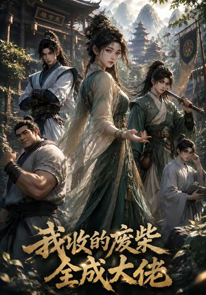 我收的废柴全成大佬（40集）好看又上头短剧