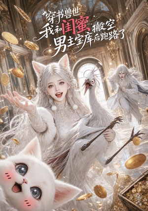 穿书兽世：我和闺蜜搬空男主宝库后跑路了（50集）大结局太过瘾了