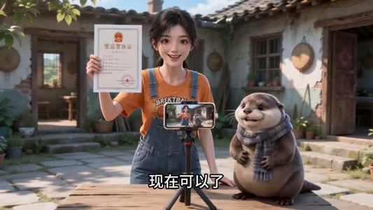 獭宝带我风生水起（73集）爆火短剧抢先看