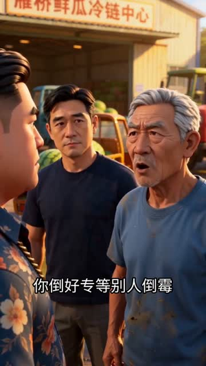 暴雨裂瓜风波（60集）最火的短剧