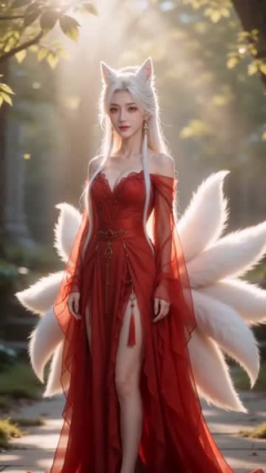 相亲妖灵，恋爱系统助我牵手九尾妖狐（69集）快来看短剧