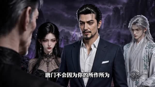 为他守棺，出世即金眼（83集）火爆短剧热播中