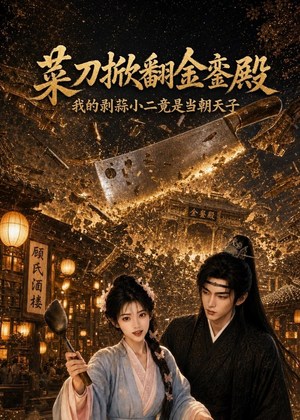 菜刀掀翻金銮殿，我的剥蒜小二竟是当朝天子（51集）热门短剧分享
