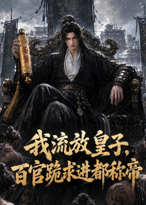 我流放皇子，百官跪求进都称帝（73集）直接追到结尾
