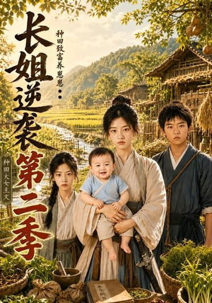 长姐逆袭：种田致富养崽崽第二季（59集）最火的短剧