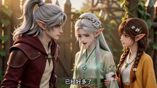 法棍开荒：从零打造蛮荒营地（23集）短剧全集完整版