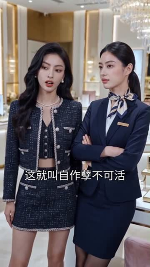 逆袭：从柜台杀到总监位（50集）短剧上热门