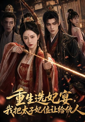 重生选妃宴，我把太子妃位让给仇人（47集）热门短剧推广