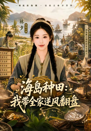 海岛种田：我带全家逆风翻盘（50集）火爆短剧热播中