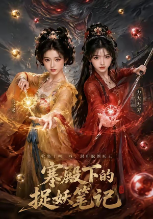 寒殿下的捉妖笔记（40集）超级好看的短剧