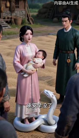 山蛇渡莲（32集）精彩短剧上线