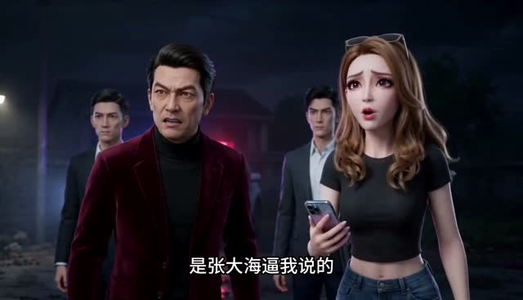 冰雹来临：拯救樱桃却被阻止（45集）短剧中追到爽