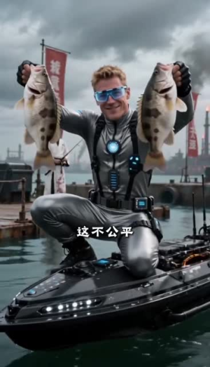 钓神回归：一杆抽翻世界鱼王（44集）短剧推荐分享