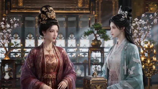 锦昭两世，春花嫡女她是真的狂（83集）短剧在线观看