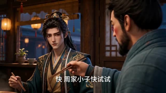 乱世求生：靠饭馆打江山（49集）短剧看全集