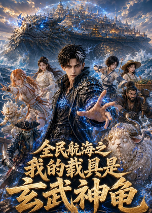 全民航海之我的载具是玄武神龟（125集）短剧解说热门