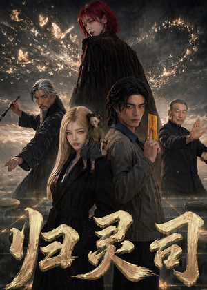 归灵司（56集）今日最火短剧