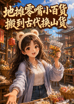 地摊零嘴小百货，搬到古代换山货（83集）好看短剧抢先看