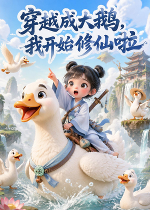 穿越成大鹅，我开始修仙啦（90集）免费看全集