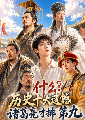 什么？历史十大遗憾诸葛亮才排第九（61集）好看上头的短剧