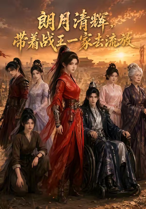 朗月清辉，带着战王一家去流放（78集）免费看短剧全集