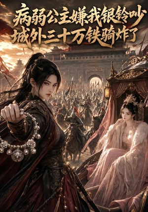 病弱公主嫌我银铃吵，城外三十万铁骑炸了（61集）这短剧太好看了
