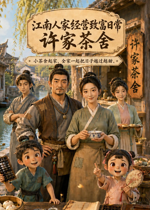 江南人家经营致富日常：许家茶舍（74集）免费观看完整版