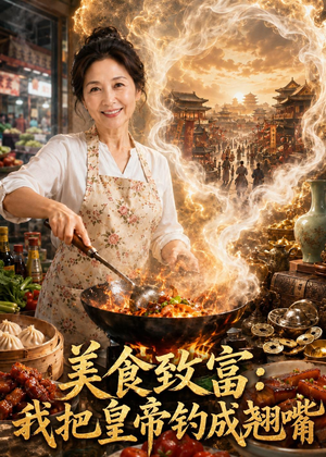 美食致富：我把皇帝钓成翘嘴（100集）口碑之选免费看