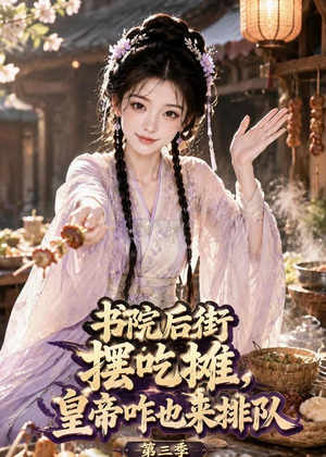 书院后街摆摊，皇帝咋也来排队第三季（103集）超爽短剧推荐