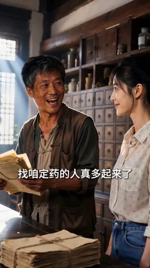 放生乌龟后我靠仙草发家致富（46集）西瓜短剧免费看