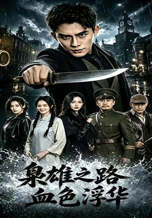 枭雄之路：血色浮华（71集）短剧全集完整版