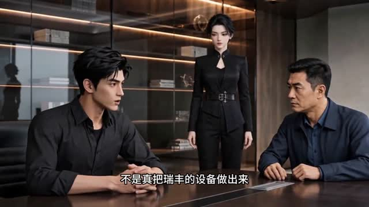 三百万大单被夺，怀表听心当众逆袭（46集）精彩短剧下载
