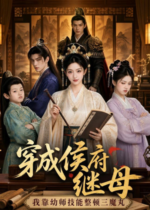 穿成侯府继母，我靠幼师技能整顿三魔丸（70集）爱上了这部剧了