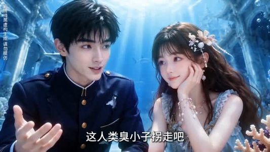 八零海岛，误入深海后我成团宠啦（70集）精彩片段