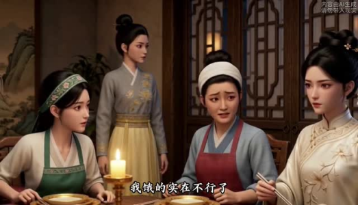 破产白富美：靠预制菜成古代厨神（160集）短剧精彩片段