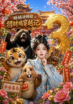娇娇动物园，招财鸡穿越记第三季（122集）分享好看的短剧