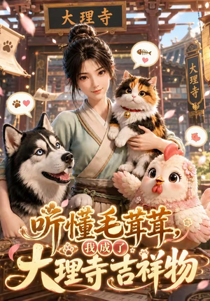 听懂毛茸茸，我成了大理寺吉祥物（48集）最新短剧抢先看